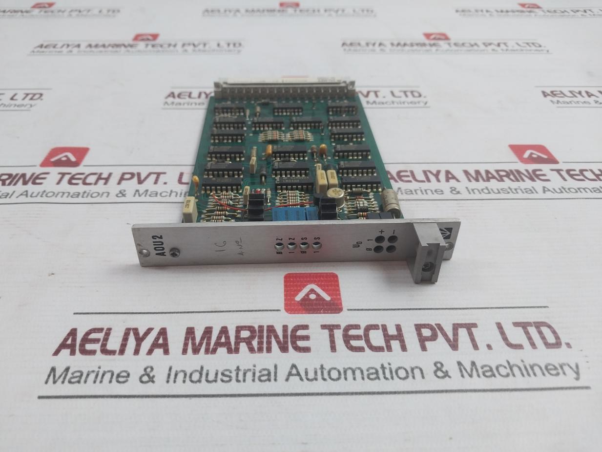 Valmet Automation 3-542808-2a Printed Circuit Board - Image 3