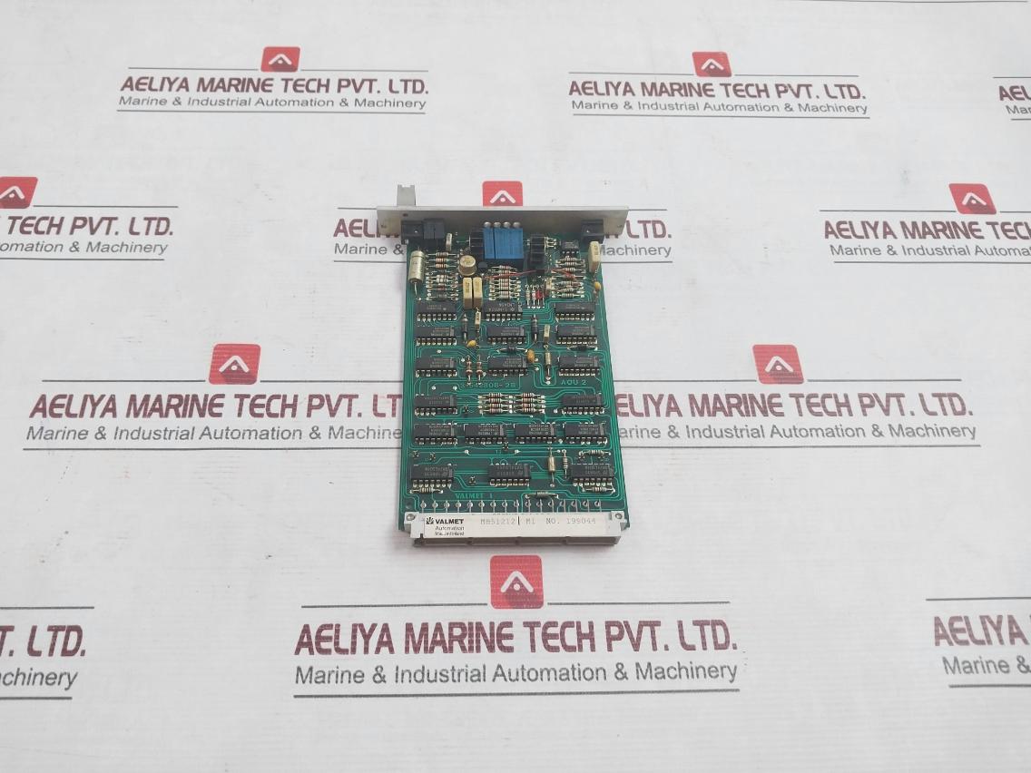 Valmet 3-542808-2a Printed Circuit Board