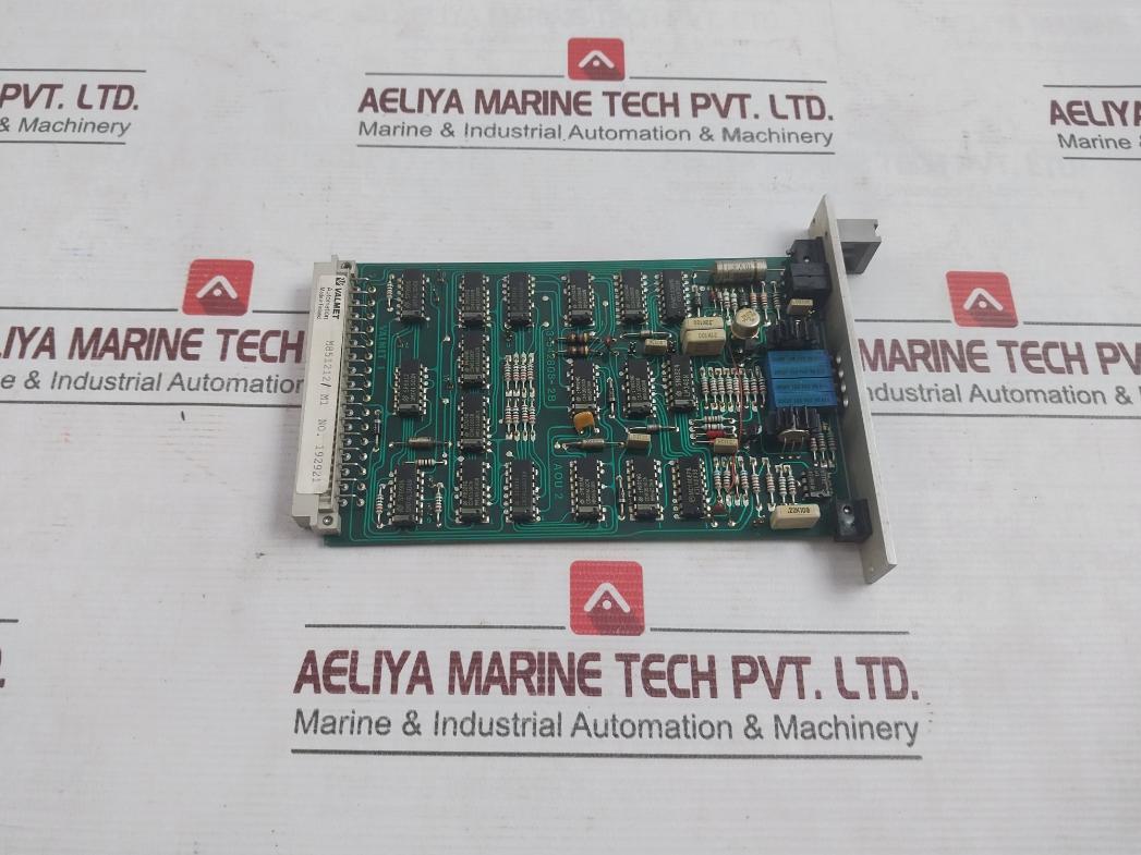 Valmet 3-542808-2b Printed Circuit Board