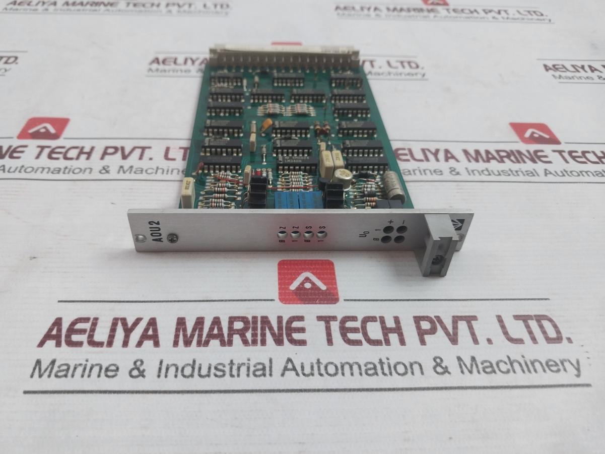 Valmet 3-542808-2b Printed Circuit Board - Image 3