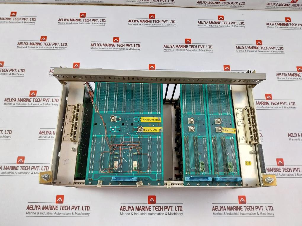 Valmet 542821-5a Process Automation Rack With Cpu 94v - Image 4