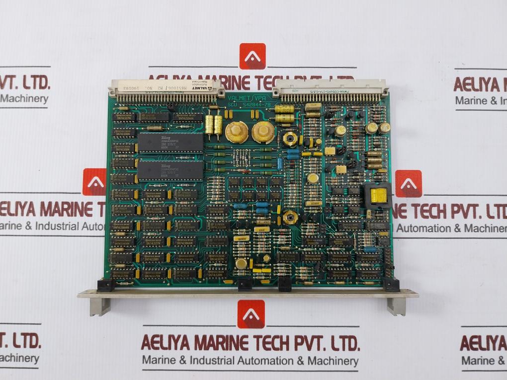 Valmet 542844-7a Printed Circuit Board - Image 3