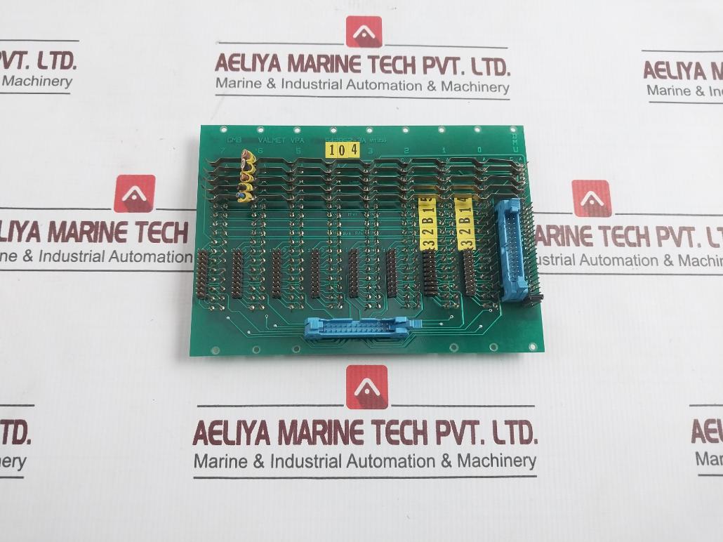 Valmet 542852-3a Dmu Backplane Pcb Board
