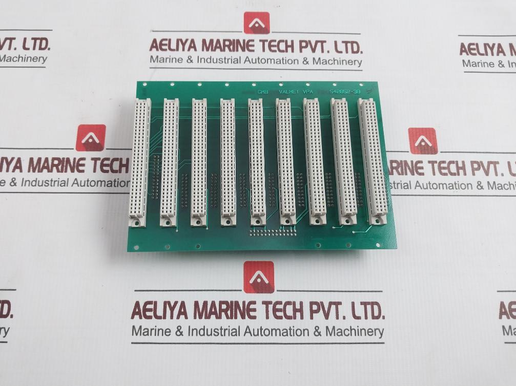 Valmet 542852-3a Dmu Backplane Pcb Board - Image 3