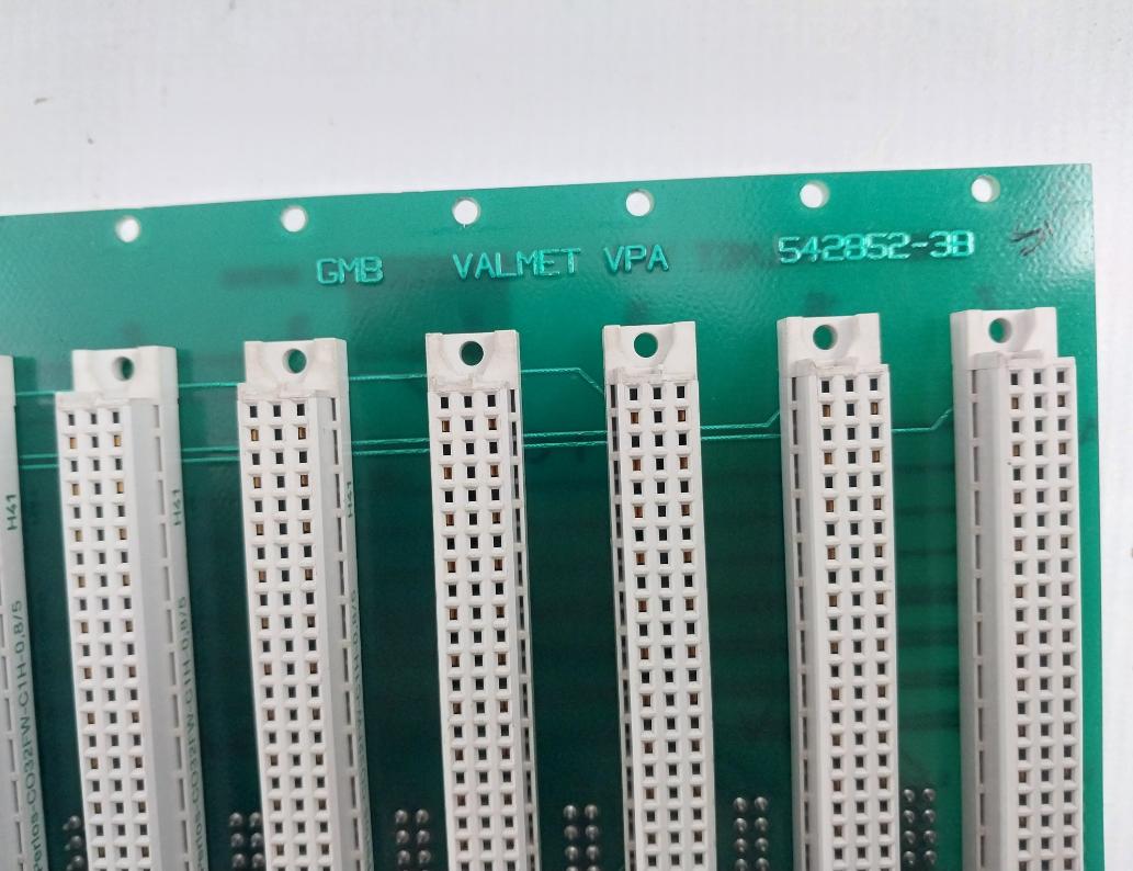 Valmet 542852-3a Dmu Backplane Pcb Board - Image 4