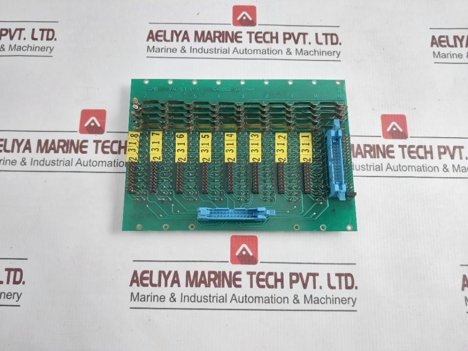 Valmet 542852-3a Gmb Backplane Board