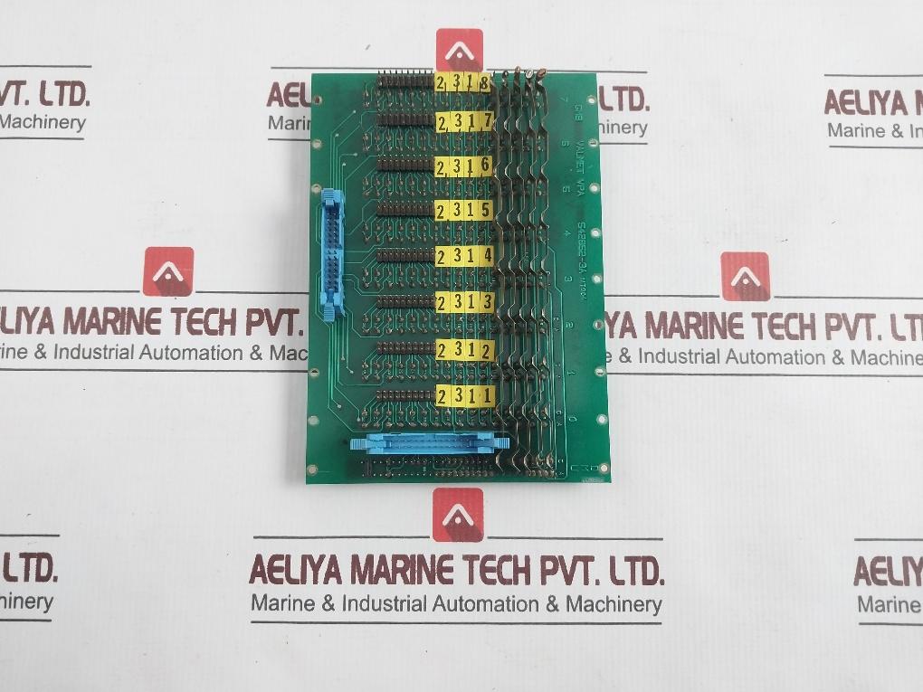 Valmet 542852-3a Gmb Backplane Board - Image 3