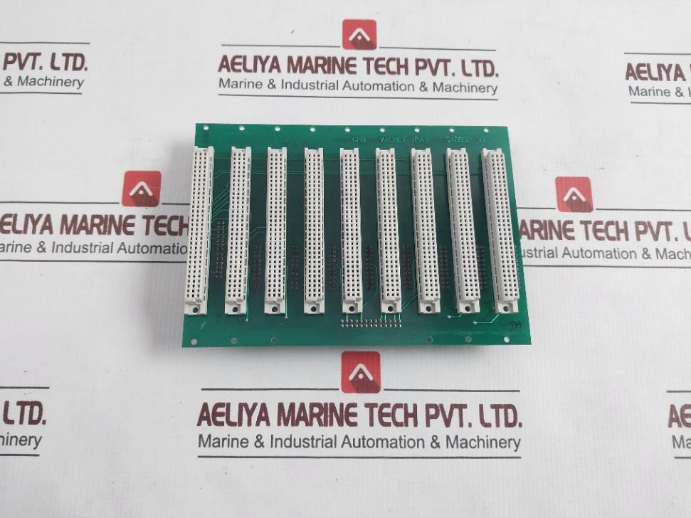 Valmet 542852-3a Gmb Backplane Board - Image 4