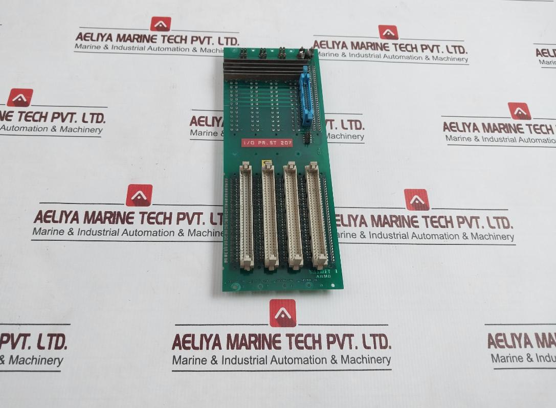 Valmet Abmb Pcb I/O Module - Image 3