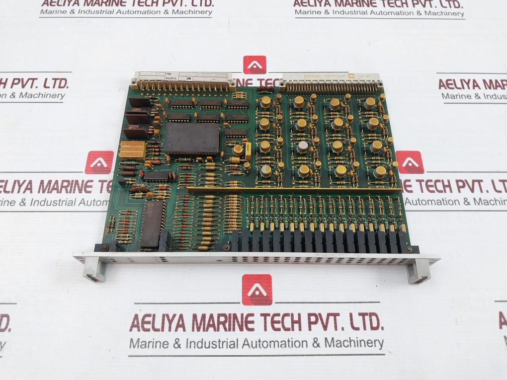 Valmet Aiu 16 Analog Input Unit Model
