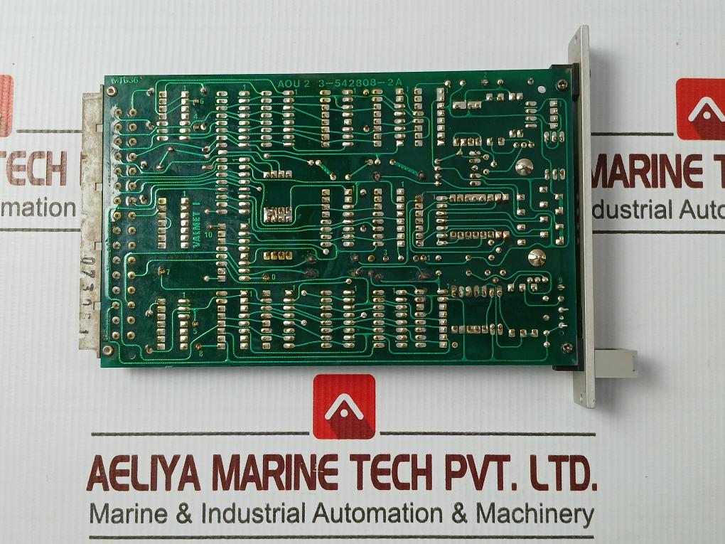 Valmet Aou 2 Analog Output Unit Pcb - Image 4