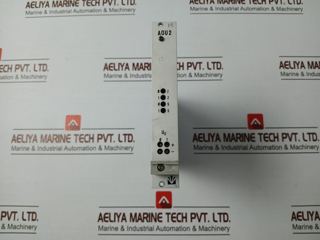 Valmet Aou 2 Analog Output Unit Pcb