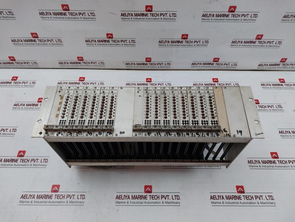 Valmet Automation 542852-3a Rack-Mount Slot Cross Connect Panel