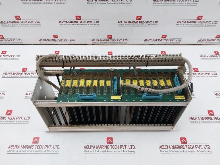 Valmet Automation 542852-3a Rack-Mount Slot Cross Connect Panel - Image 4