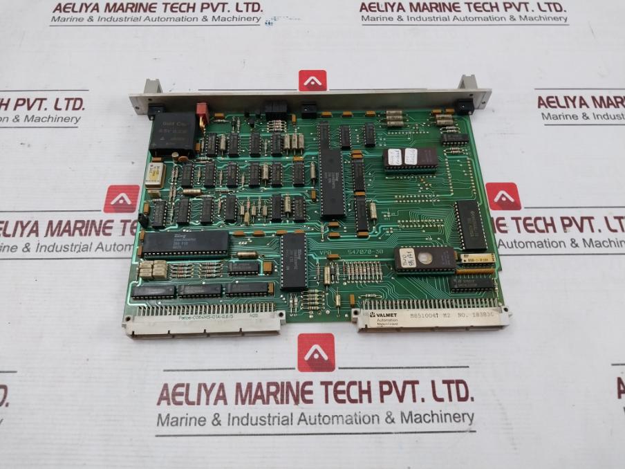 Valmet Automation 547070-3b Printed Circuit Board