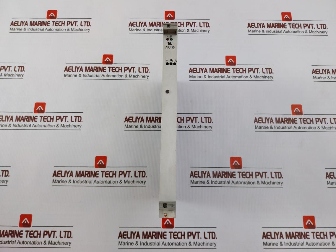 Valmet Automation Aiu 16 Analog Input Unit
