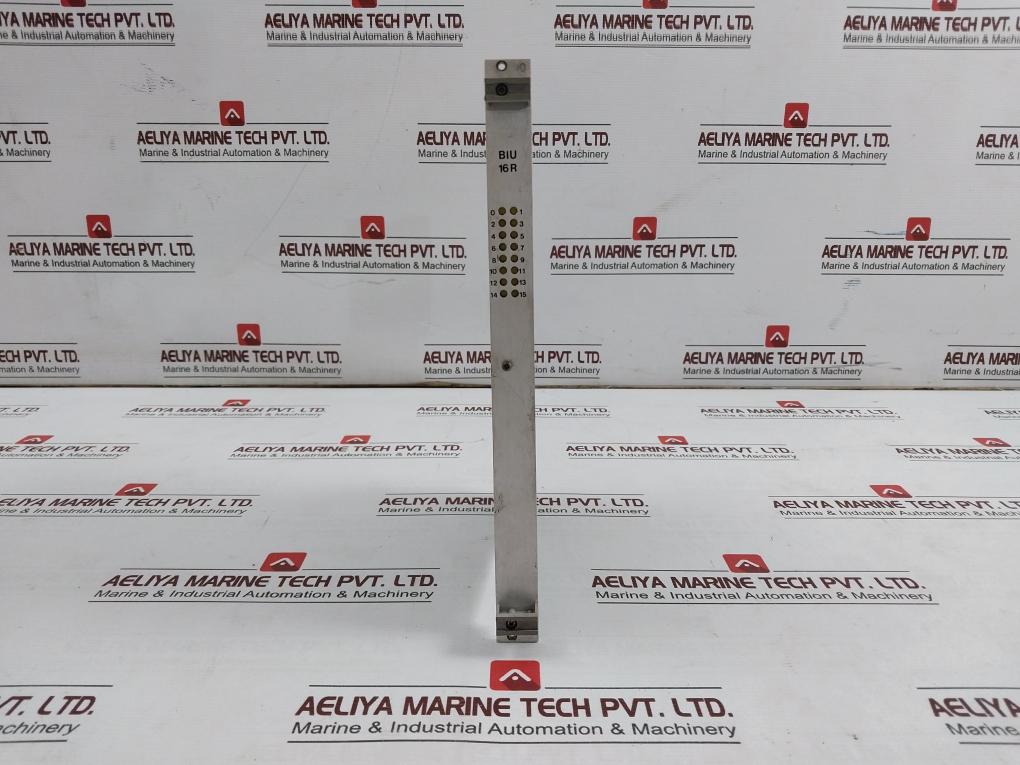 Valmet Automation Biu 16r Binary Input Unit