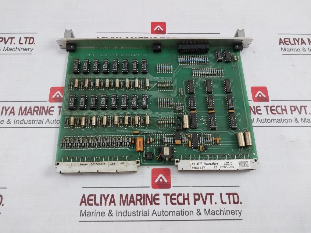 Valmet Automation Biu 16r Binary Input Unit - Image 3