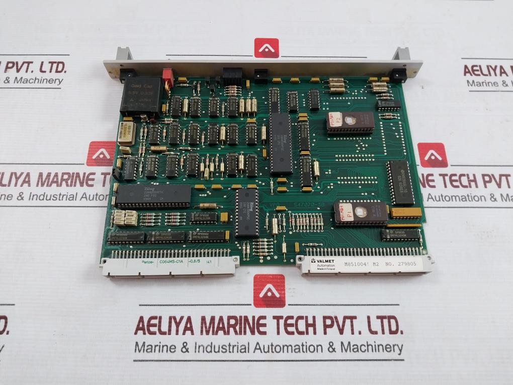 Valmet Automation M851004 M2 Cpu Printed Circuit Board Module - Image 3
