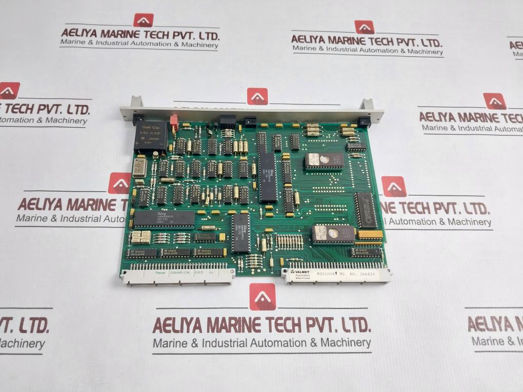 Valmet Automation M851004 M2 Pcb Cpu Module