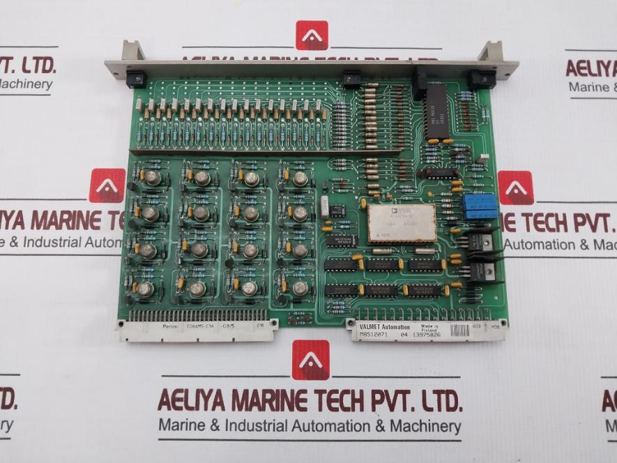 Valmet Automation M8512071 Analog Input Unit - Image 3