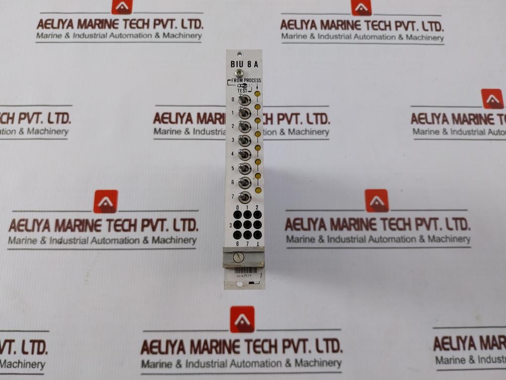 Valmet Automation M851222 Binary Input Unit Pcb - Image 3