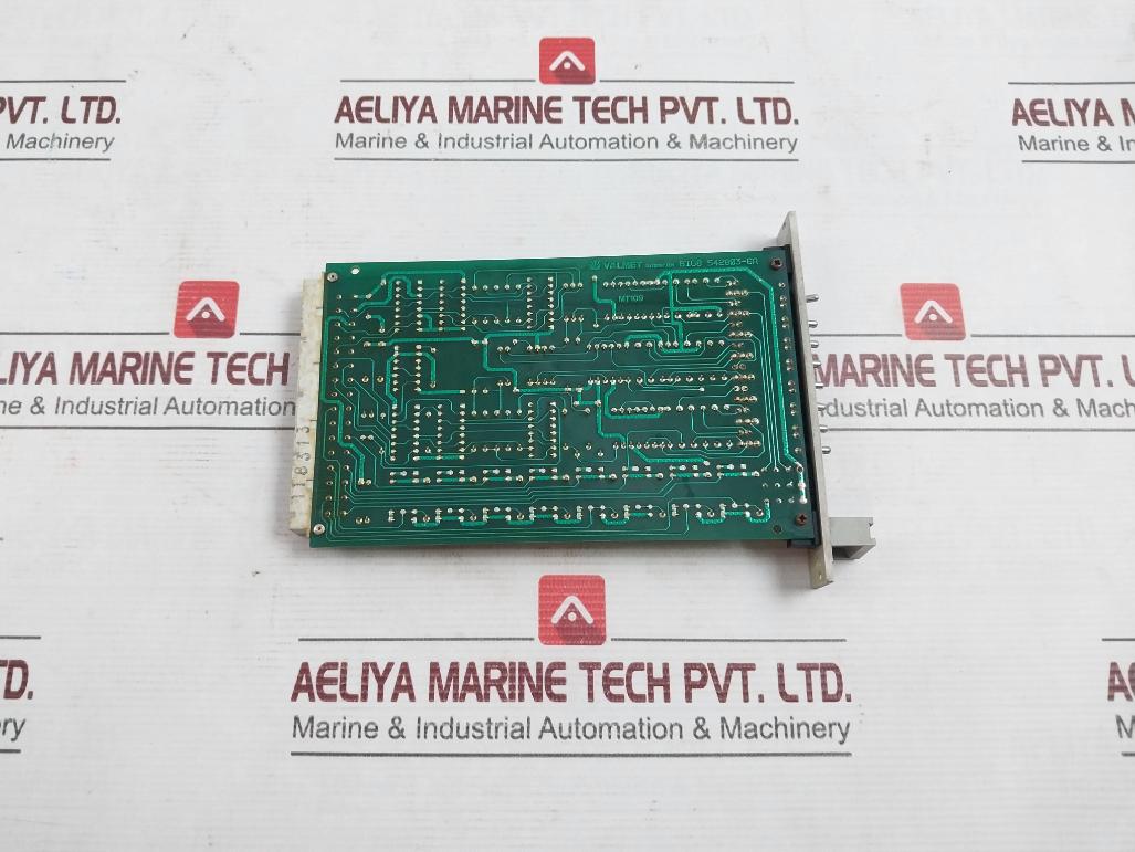 Valmet Automation M851222 M1 Binary Input Module - Image 4