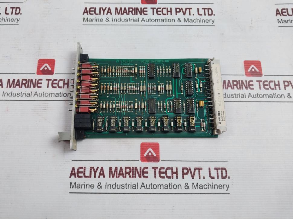 Valmet Automation M851222 M1 Binary Input Module