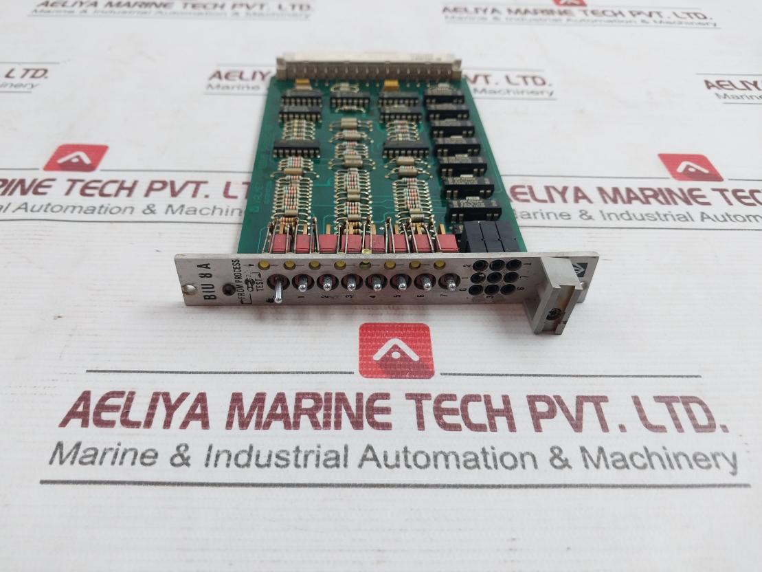 Valmet Automation M851222 M1 Binary Input Module - Image 3