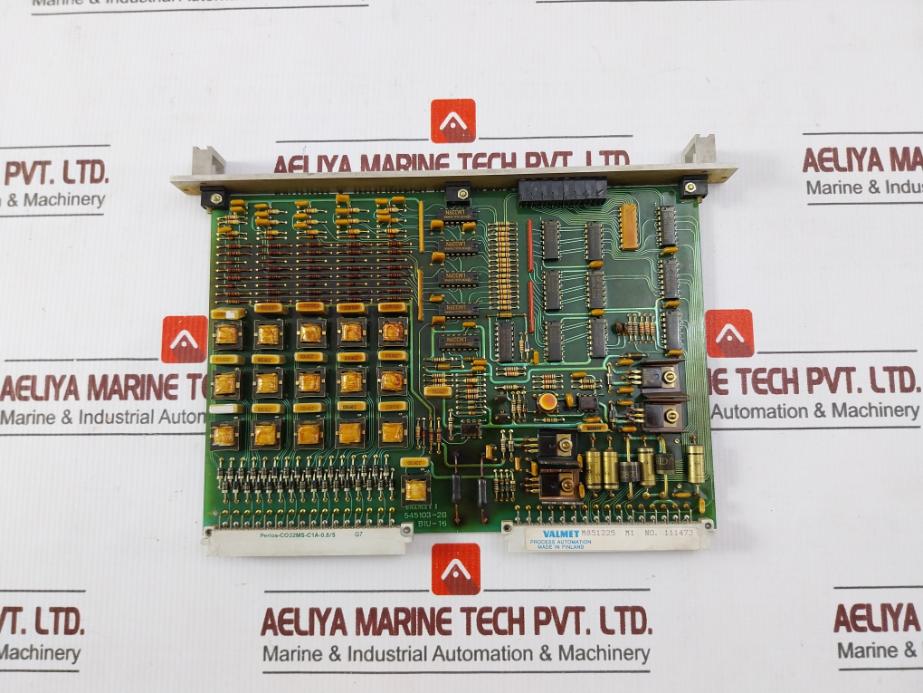 Valmet Biu-16 Printed Circuit Board - Image 3