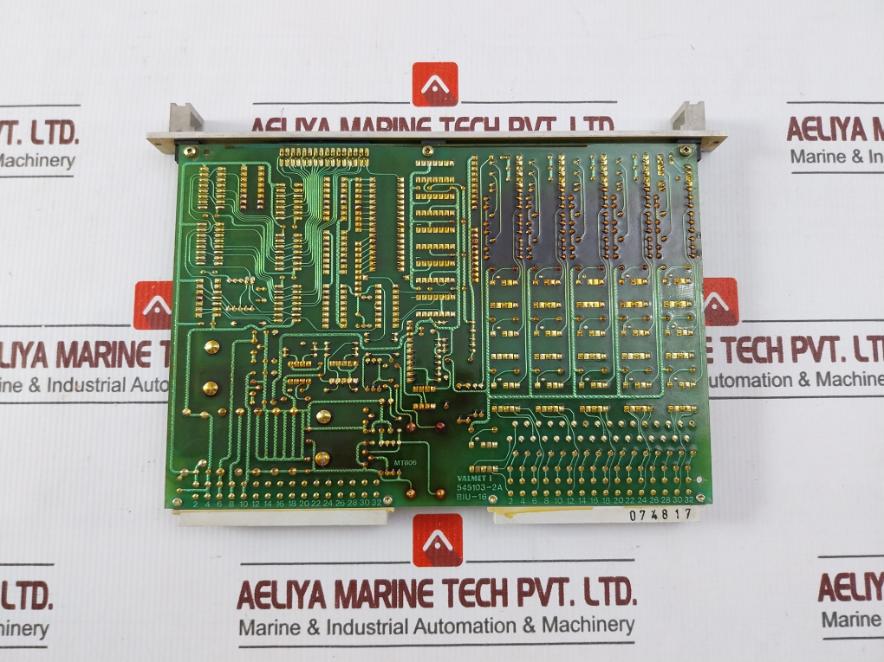 Valmet Biu-16 Printed Circuit Board - Image 4