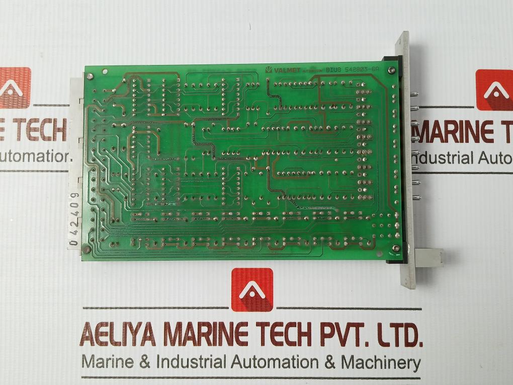 Valmet Biu 8 A Binary Input Unit Circuit Board Module - Image 4