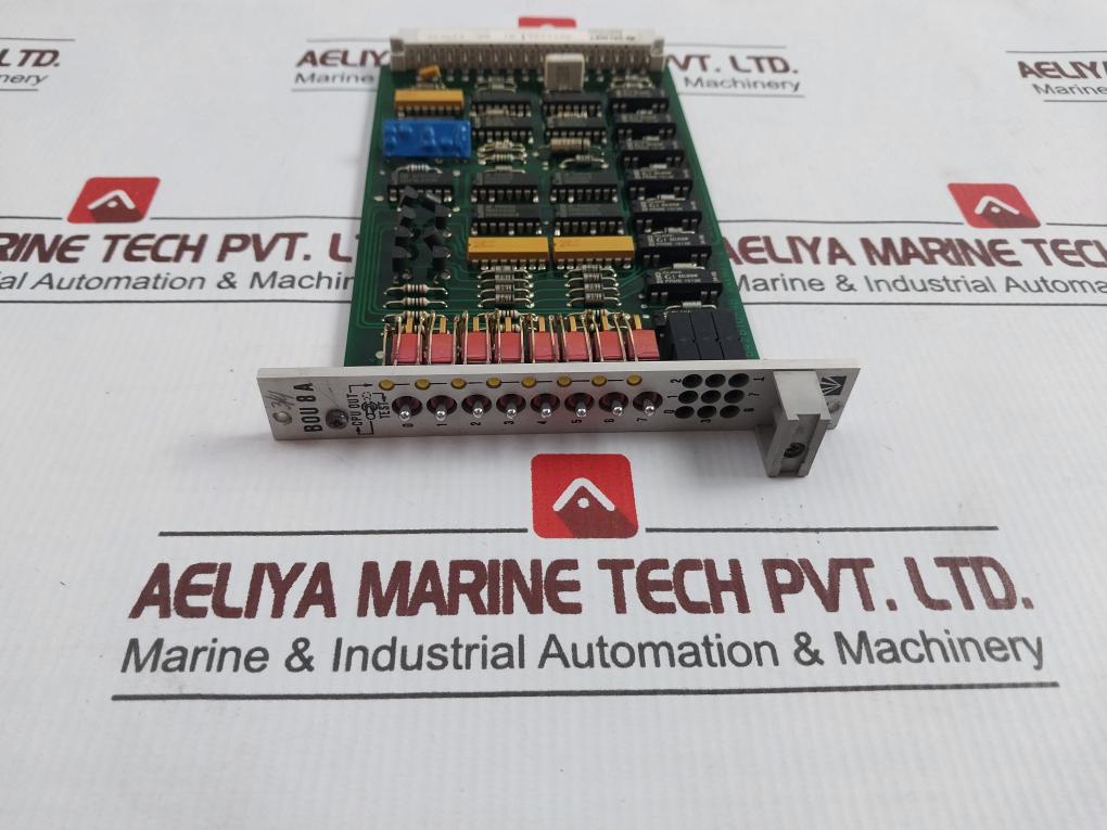 Valmet Bou 8 A Binary Output Unit Pcb - Image 3
