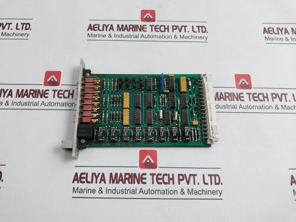 Valmet Bou 8a Printed Circuit Board