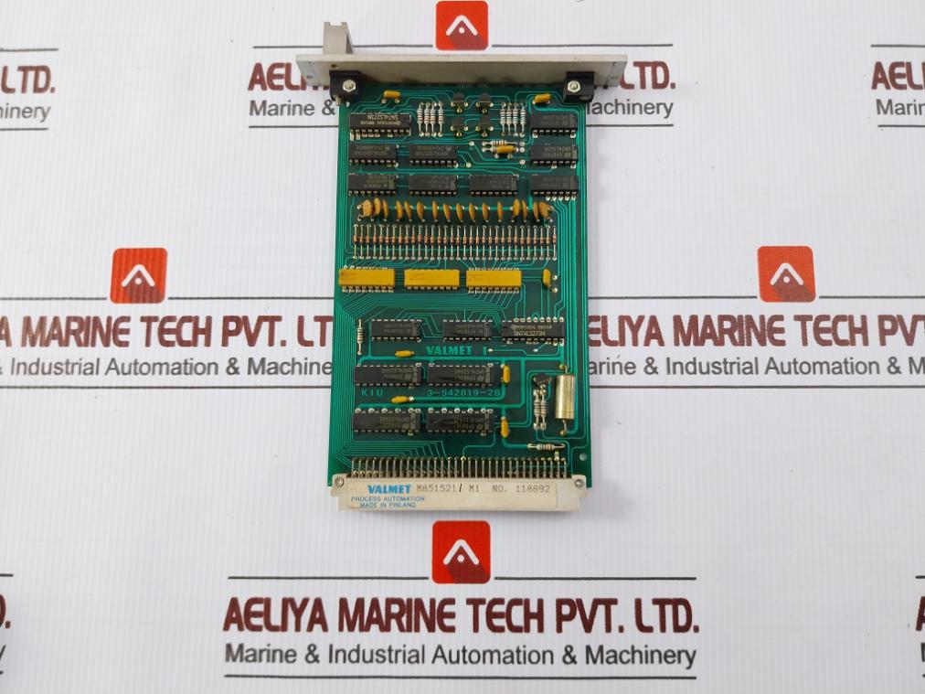 Valmet Process Automation M851521 M1 Keyboard Interface Unit Pcb - Image 3