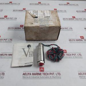Viatran 5705arsngnynz Pressure Transmitter 28v