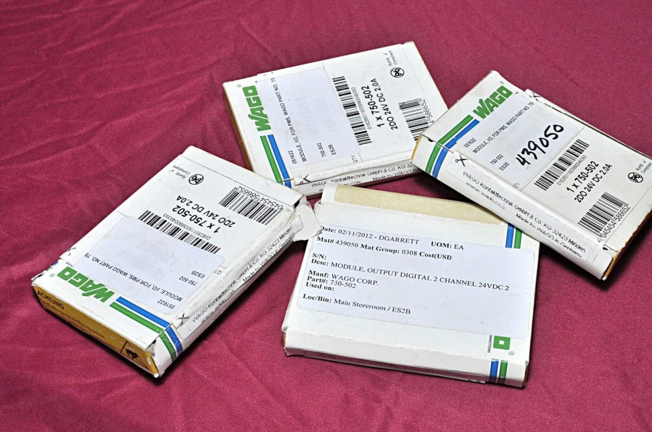 Wago d-32423 power supply module - Image 10