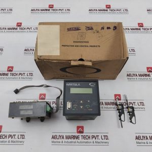 Wartsila 151a Amp Micromotor With Protection Relay 270v