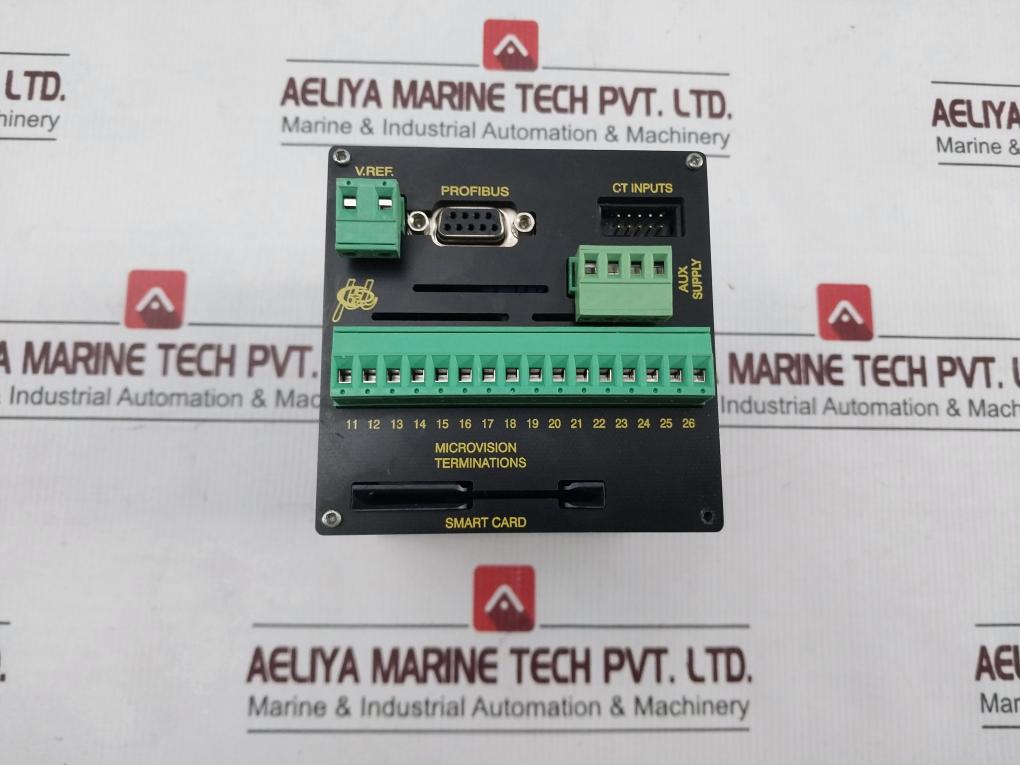 Wartsila 15/1a Amp Micromotor With Protection Relay 270v - Image 4