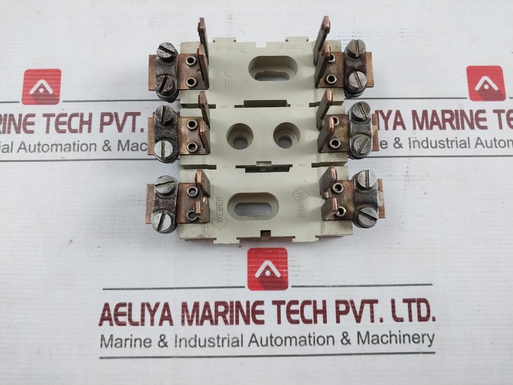 Weber 06-25061 Fuse Block 660v