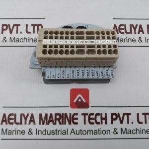 Weidmuller Zdub 2.5-22an Terminal Block Assembly 800v