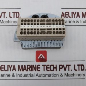 Weidmuller Zdub 2.5-22an Terminal Block Assembly 800v