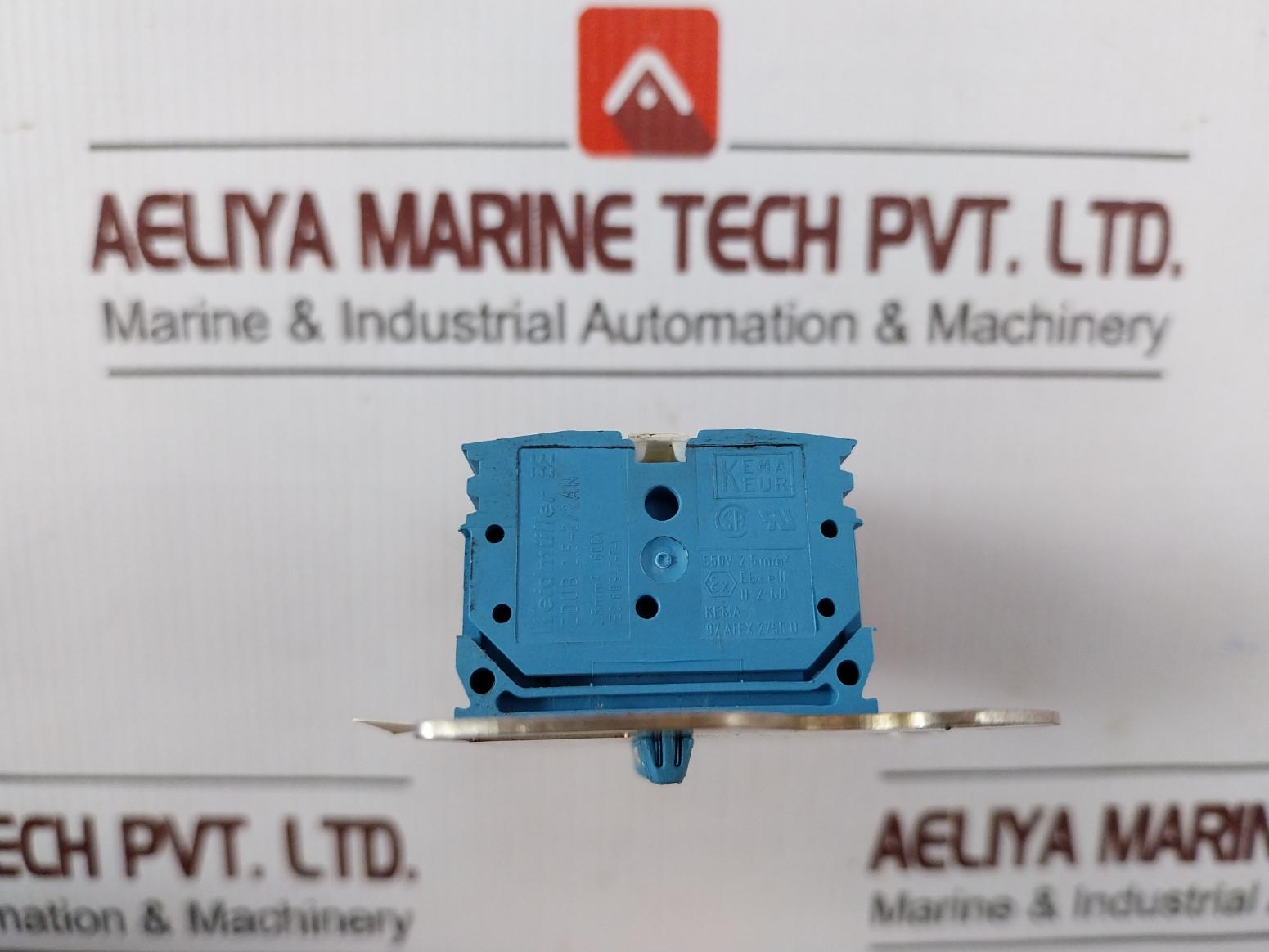 Weidmuller Zdub 2,5-2/2an Feed‑Through Terminal Block 600v - Image 4