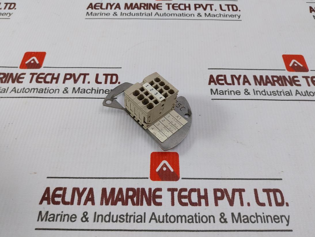 Weidmuller Zdub 2,5-2/2an Through Terminal Block 800v - Image 3