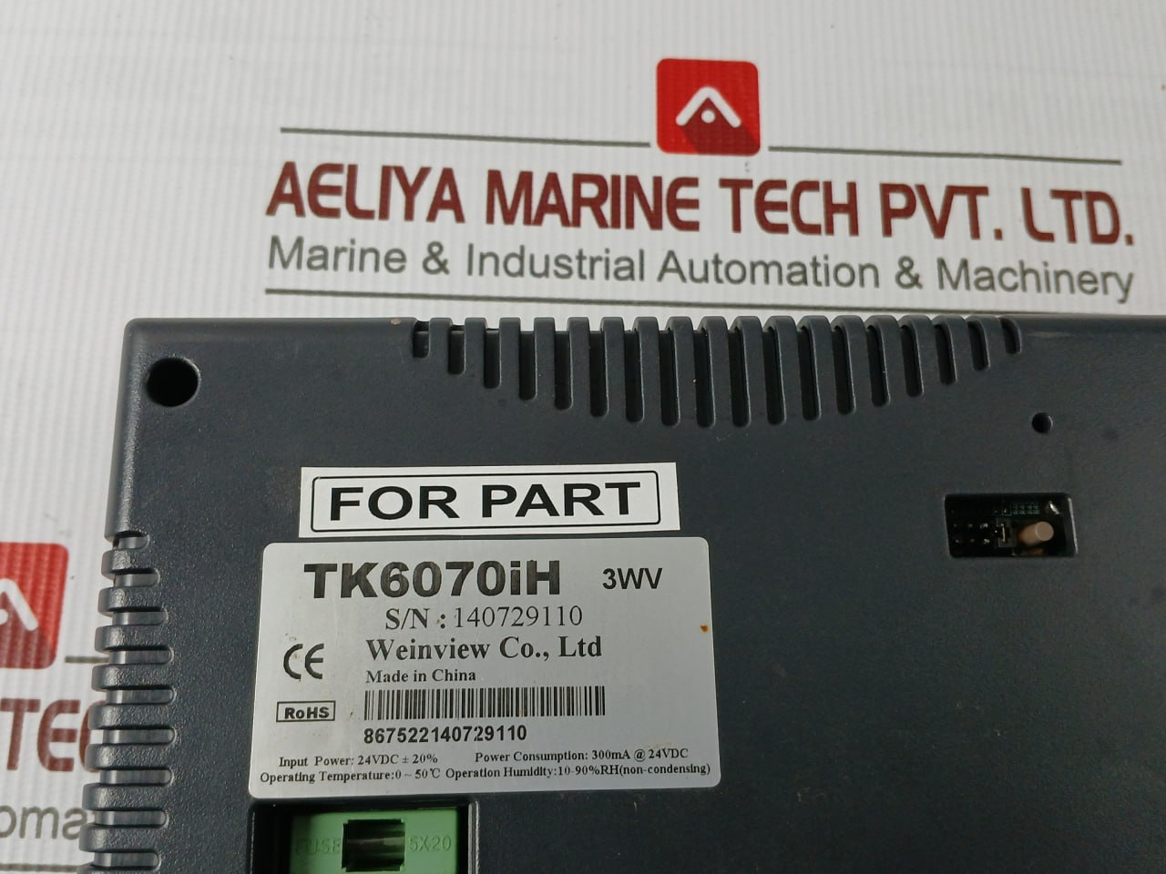 Weinview Tk6070ih Human Machine Interface (Hmi) Panel 24v - Image 5