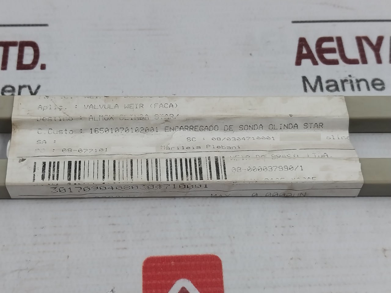 Weir W6a16004p04 Valve (Face) Component - Image 9