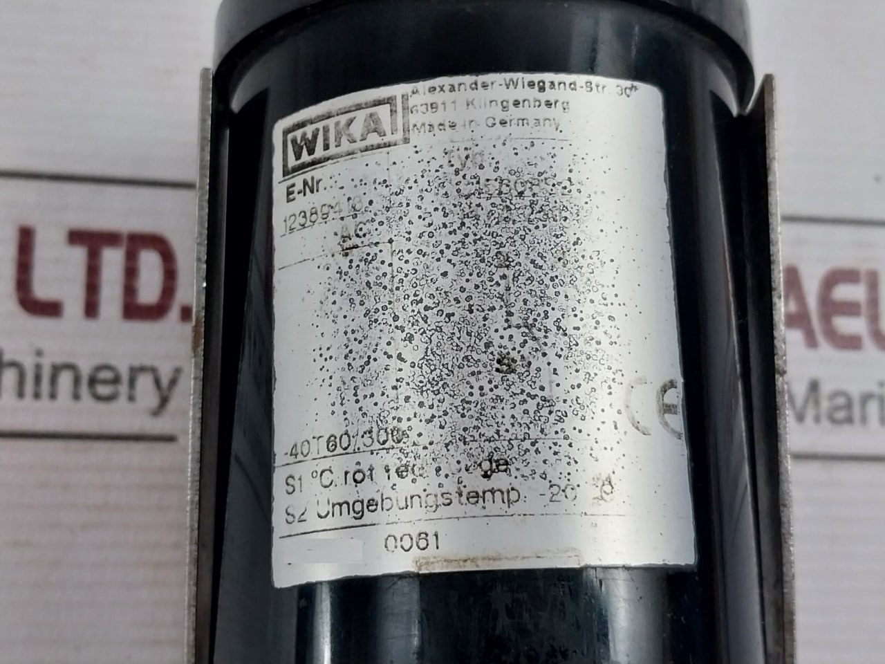 Wika 12389413 Temperature Control Switch 2.5 Meter - Image 5