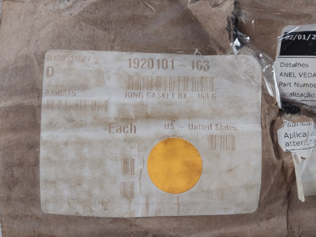 Wolar Hydril Bx-163 Bop Seal Ring - Image 7