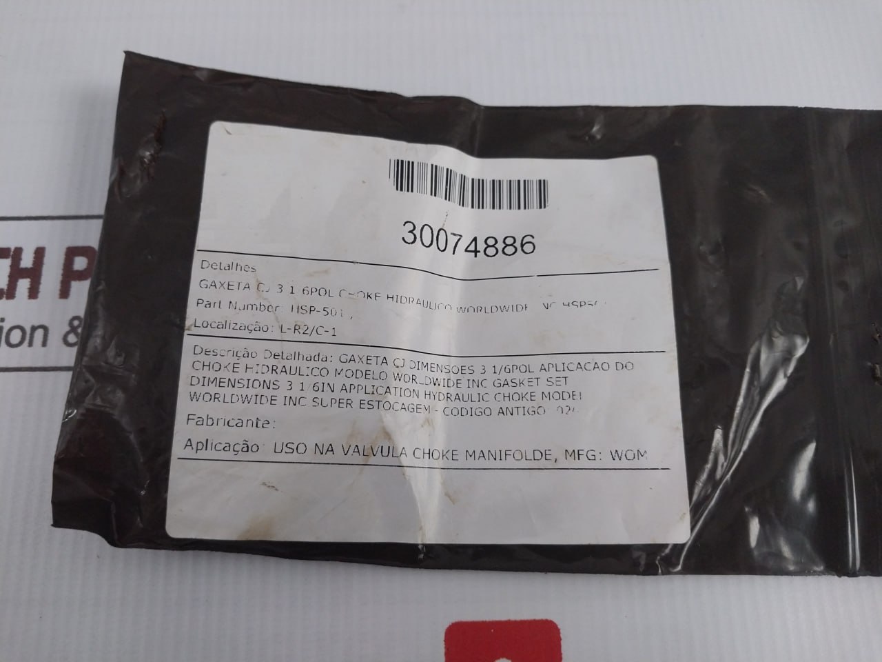 Worldwide Hsp-501 Hydraulic Choke Model Adjustable Choke - Image 6