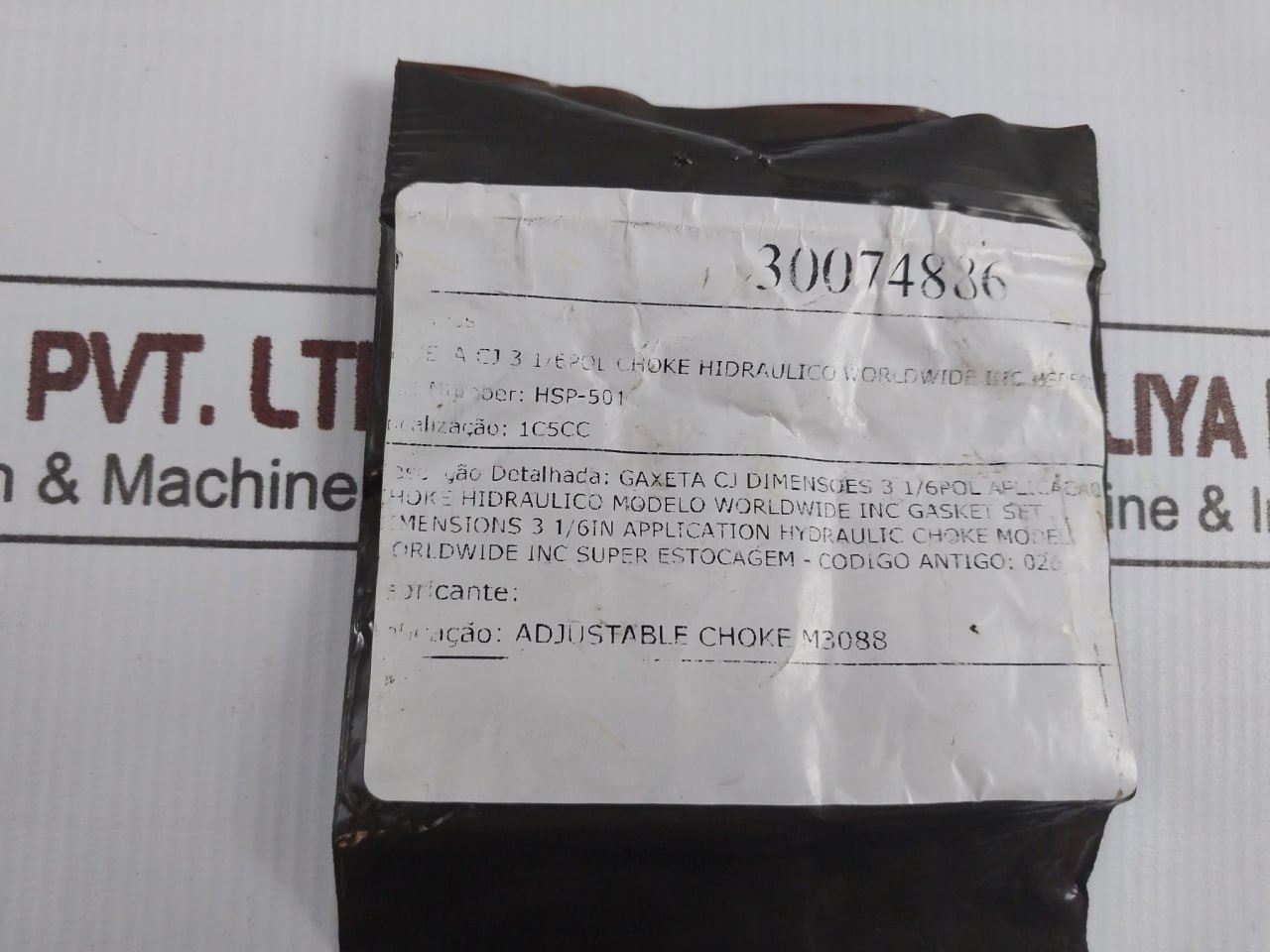 Worldwide Hsp-501 Hydraulic Choke Model Adjustable Choke - Image 7